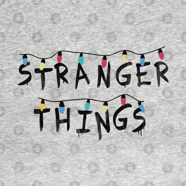 Stranger Things (Fairy Lights) by madmonkey